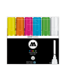 Набор меловых маркеров Molotow CHALK Marker "Базовый 2" 6 шт / 8 мм