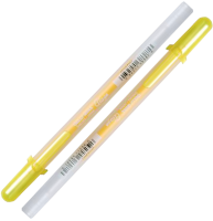Глянцевая ручка-контур Sakura Glaze 3D Roller Yellow для всех поверхностей желтая