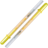 Глянцевая ручка-контур Sakura Glaze 3D Roller Yellow для всех поверхностей желтая купить в магазине для скетчинга и леттеринга Скетчинг Про