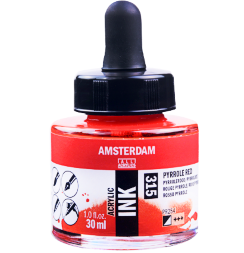 Акриловые чернила Amsterdam Acrylic Ink во флаконах 30 мл