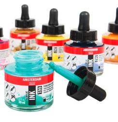 Акриловые чернила Amsterdam Acrylic Ink во флаконах 30 мл