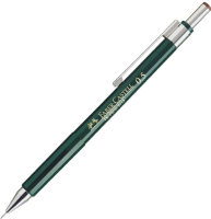 Карандаш механический Faber-Castell TK-Fine 9715 для скетчей с ластиком, грифель 0.5 мм HB