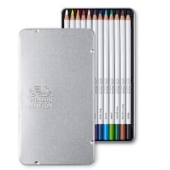 Набор цветных карандашей Winsor&Newton Studio Collection 12 цветов в пенале