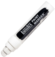 Маркер акриловый Liquitex Paint Marker широкий 15 мм 432 белила титановые