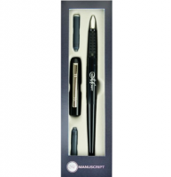 Подарочный набор для каллиграфии Manuscript Scribe Drawing Pen 3 тонкое перо иридий