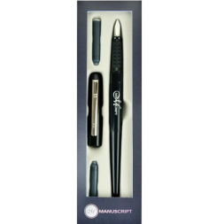 Подарочный набор для каллиграфии Manuscript Scribe Drawing Pen 3 тонкое перо иридий