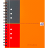 Бизнес-тетрадь Oxford International MeetingBook линейка папка с пластиковой обложкой А5 / 80 листов