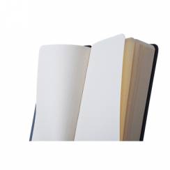 Блокнот в точку Rhodia Webnotebook твердая обложка черный горизонтальный А6 / 96 листов / 90 гм