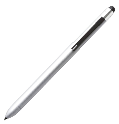 Ручка многофункциональная Tombow ZOOM L104 5 в 1 (черный + красный + мех. карандаш + ластик + стилус)