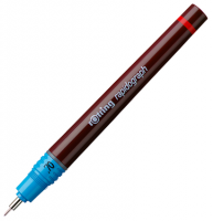 Рапидограф Rotring 0.7 мм пластиковый корпус с черными чернилами