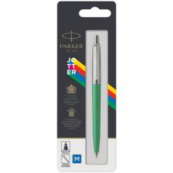 Ручка шариковая Parker Jotter Green CT 1 мм синие чернила, блистер