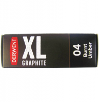 Графит умбра жженая художественный Derwent XL Graphite №4