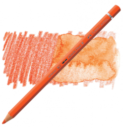 Карандаш акварельный Faber-Castell Albrecht Durer 115 темно-кадмиевый оранжевый