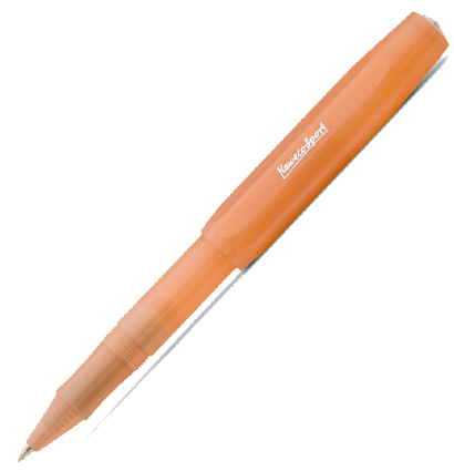 Ручка гелевая Kaweco FROSTED Sport Soft Mandarin 0.7 мм пластик мандариновая