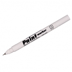 Маркер-краска Centropen Paint Marker 9211 белый 0,7 мм лаковый