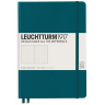 Записная книжка Leuchtturm «Medium» A5 в точку тихоокеанский зеленый 251 стр.