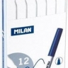 Маркер для белой доски Milan Whiteboard с пером пулей синий