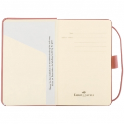Блокнот Faber-Castell Notevbook А6 в клетку дымчато-розовый