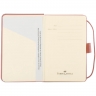 Блокнот Faber-Castell Notevbook А6 в клетку дымчато-розовый