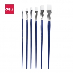 Кисть Finenolo жесткая синтетика плоская №4