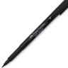 Брашпен Pitt Artist Pen Brush Black Faber Castell черный, маркер-кисть