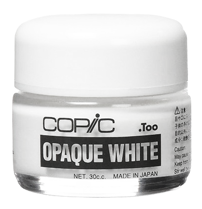 Белила покрывные Copic Opaque White 30 мл
