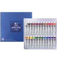 Набор акварельных красок в тубах ShinHanart Watercolor Pro 24 цвета