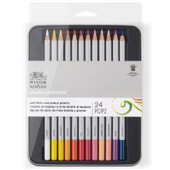Набор цветных карандашей Winsor&Newton Studio Collection 24 цвета в пенале