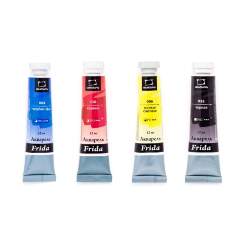 Набор акварельных красок Малевичъ Frida 4 цвета в тубах