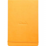 Блокнот в точку Rhodia Webnotebook твердая обложка оранжевый А5 / 96 листов / 90 гм