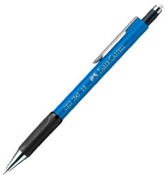 Карандаш механический Faber-Castell Grip 1345 голубой, грифель 0.5 мм B