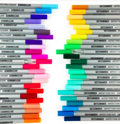 Линер капиллярный Sketchmarker Artist Fine Pen
