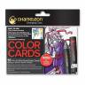 Раскраска-склейка Chameleon Color Cards Manga / Манга