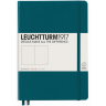 Записная книжка Leuchtturm «Medium» A5 нелинованная тихоокеанский зеленый 251 стр.