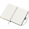Блокнот Faber-Castell Notevbook А6 в клетку бархатный серый