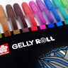 Набор гелевых ручек Sakura Gelly Roll Metallic 12 цветов (металлик) купить в магазине для рисования и леттеринга Скетчинг Про с доставкой по Рф и Снг