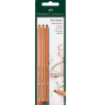 Пастельные карандаши Faber-Castell Pitt Pastel Pencils в наборе 3 цвета купить в магазине товаров для рисования Скетчинг ПРО с доставкой по РФ и СНГ