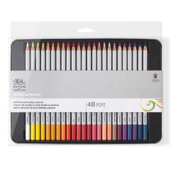 Набор цветных карандашей Winsor&Newton Studio Collection 48 цветов в пенале