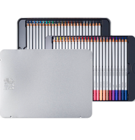 Набор цветных карандашей Winsor&Newton Studio Collection 48 цветов в пенале
