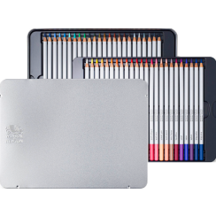 Набор цветных карандашей Winsor&Newton Studio Collection 48 цветов в пенале