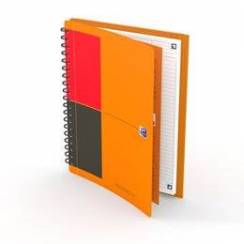Бизнес-тетрадь Oxford International MeetingBook линейка с пластиковой обложкой B5 / 80 листов