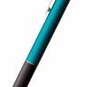 Ручка шариковая зеленый корпус Tombow ZOOM L102 Multi 3 в 1 (2 стержня: черный, красный + мех. карандаш)
