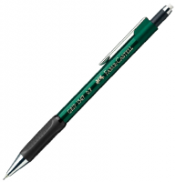 Карандаш механический Faber-Castell Grip 1345 зеленый, грифель 0.7 мм B