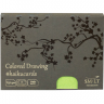 Набор разноцветных открыток SMLT Colored Drawing Mix #Haikucards для иллюстраций А6 / 11 штук / 630 гм