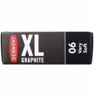 Графит экстра-мягкий художественный Derwent XL Graphite №6