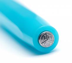 Ручка гелевая Kaweco FROSTED Sport Light Blueberry 0.7 мм пластик светло-черничная