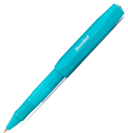 Ручка гелевая Kaweco FROSTED Sport Light Blueberry 0.7 мм пластик светло-черничная
