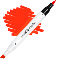 Маркер STYLEFILE Brush двухсторонний спиртовой с кистью