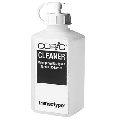 Жидкость Copic Cleaner для очистки аксессуаров от чернил 250мл