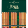 Пастельные карандаши Faber-Castell Pitt Pastel Pencils в наборе 60 цветов в пенале купить в магазине товаров для рисования Скетчинг ПРО с доставкой по РФ и СНГ